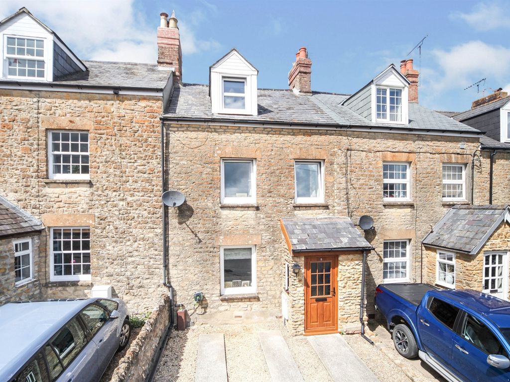 3 bed terraced house for sale in Bauntons Orchard, Milborne Port