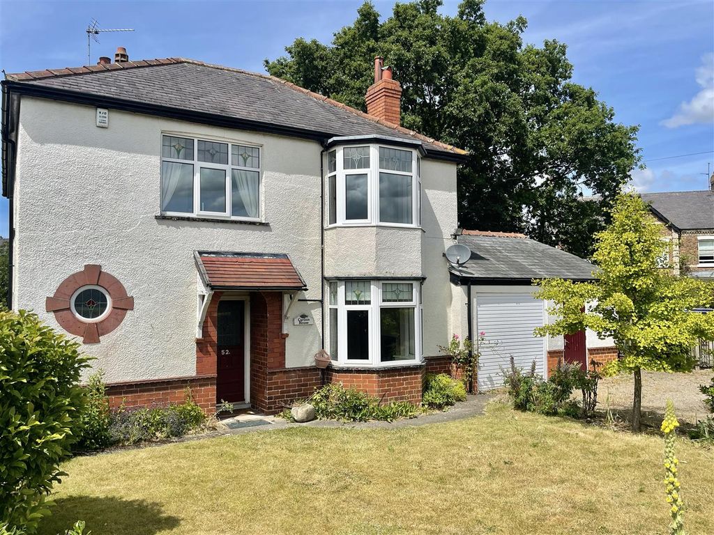 3 bed detached house for sale in Topcliffe Road, Sowerby, Thirsk YO7