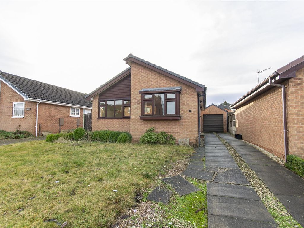 2 bed detached bungalow for sale in Pondwell Drive, Brimington