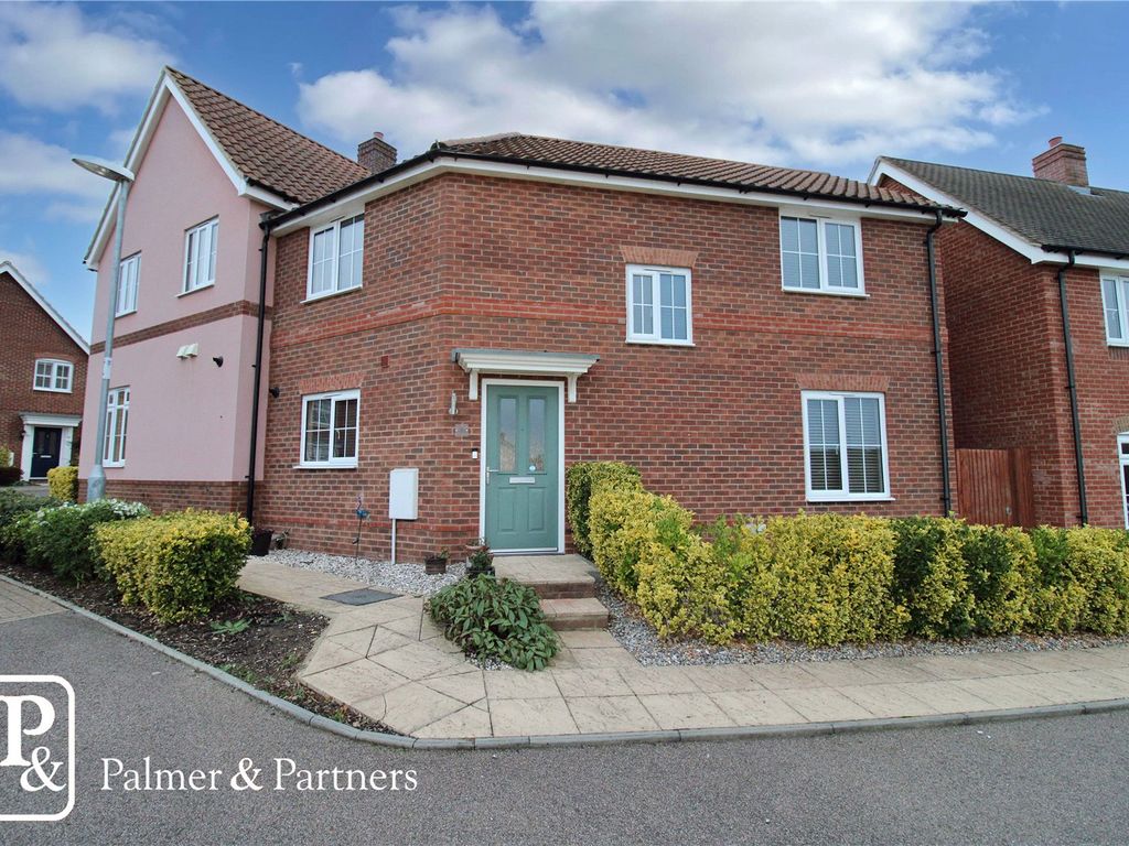 3 bed semidetached house for sale in Montagu Drive, Saxmundham