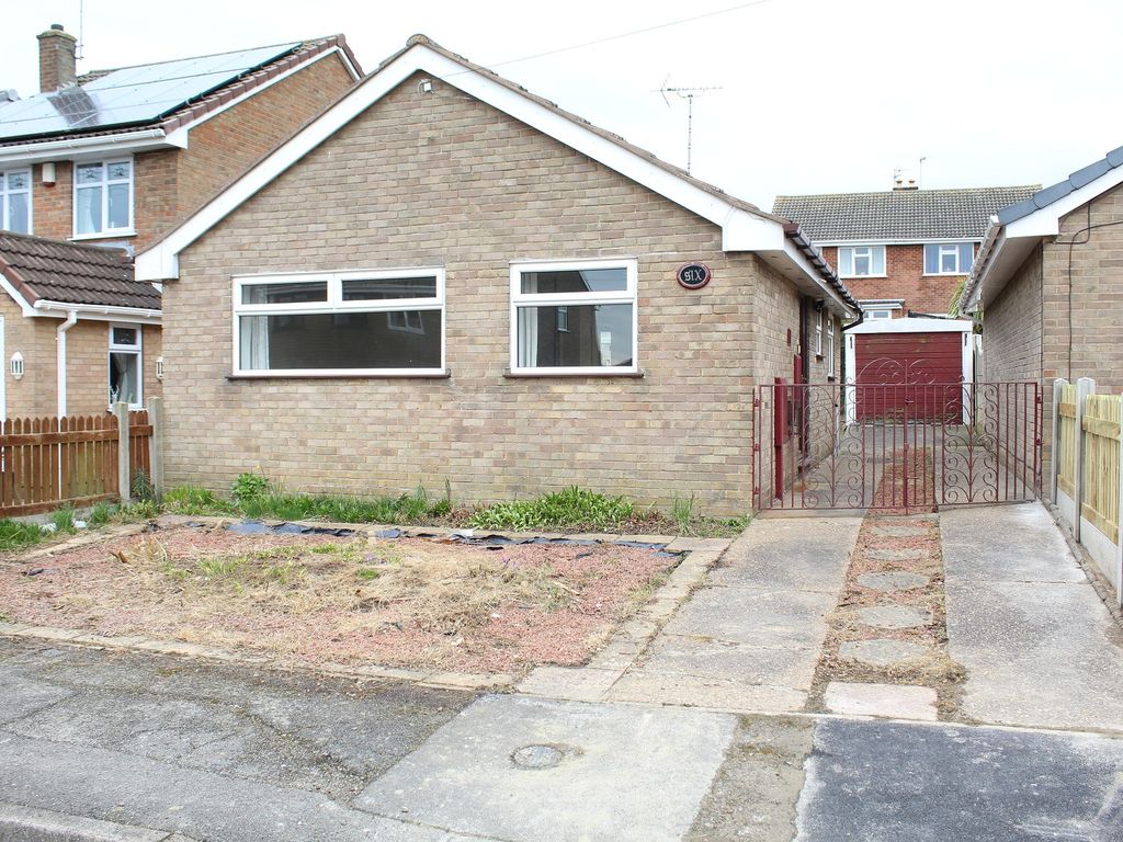 2 bed detached bungalow for sale in Royal Oak Drive, Selston