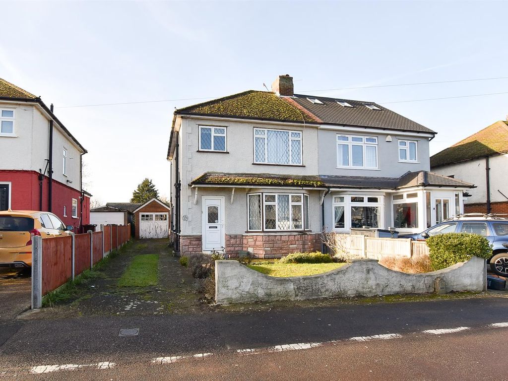 3 bed semidetached house for sale in Teapot Lane, Aylesford ME20, £