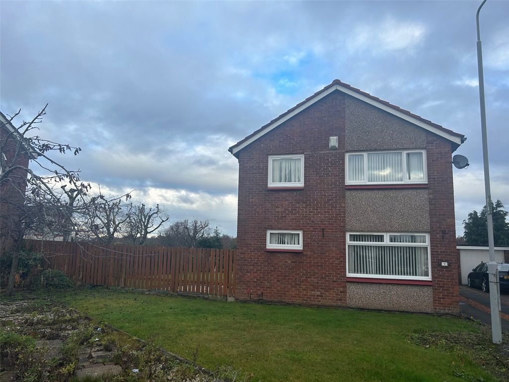 4 bed detached house to rent in Iona Quadrant, Wishaw ML2, £1,300 pcm