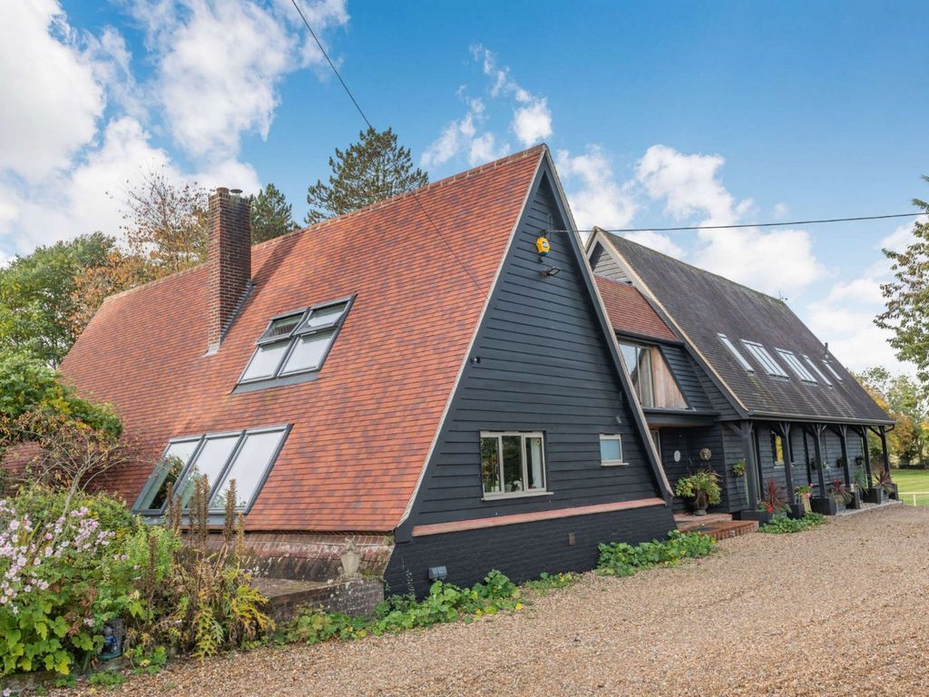 5 bed detached house for sale in Highlands Road, Monks Eleigh, Ipswich