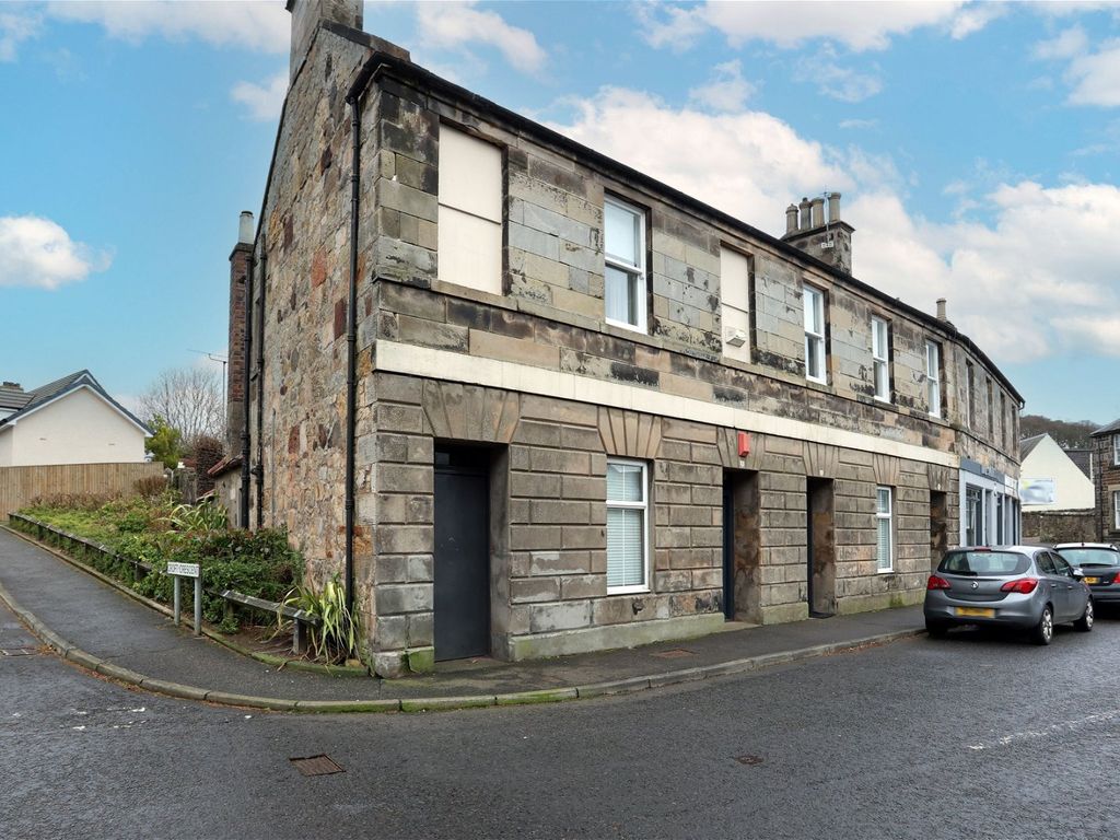 1 bed flat for sale in Croft Road, Markinch, Glenrothes KY7, £100,000