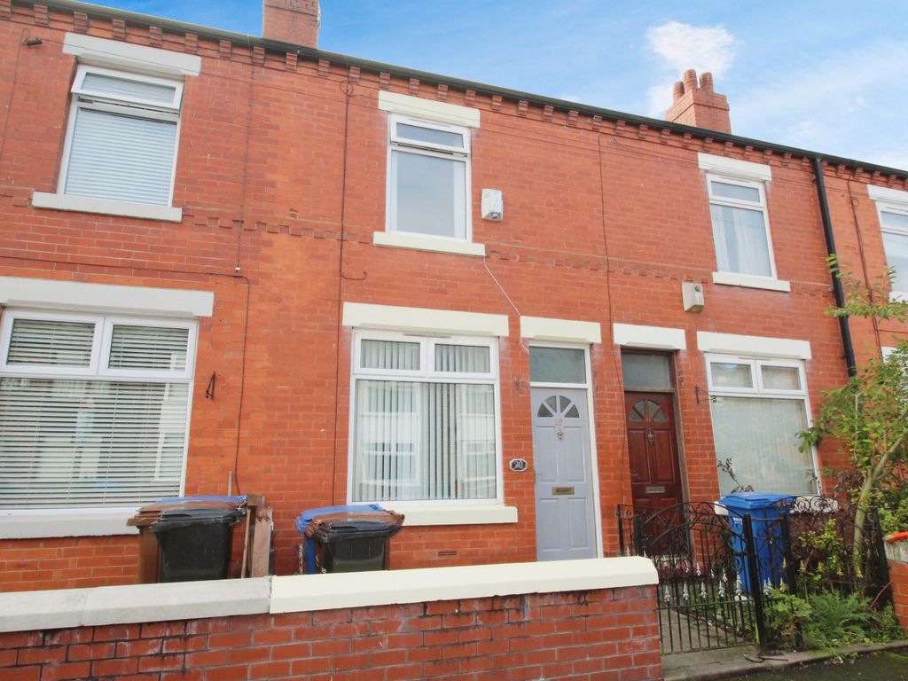 2 bed terraced house for sale in Melbourne Street, Stockport, Greater