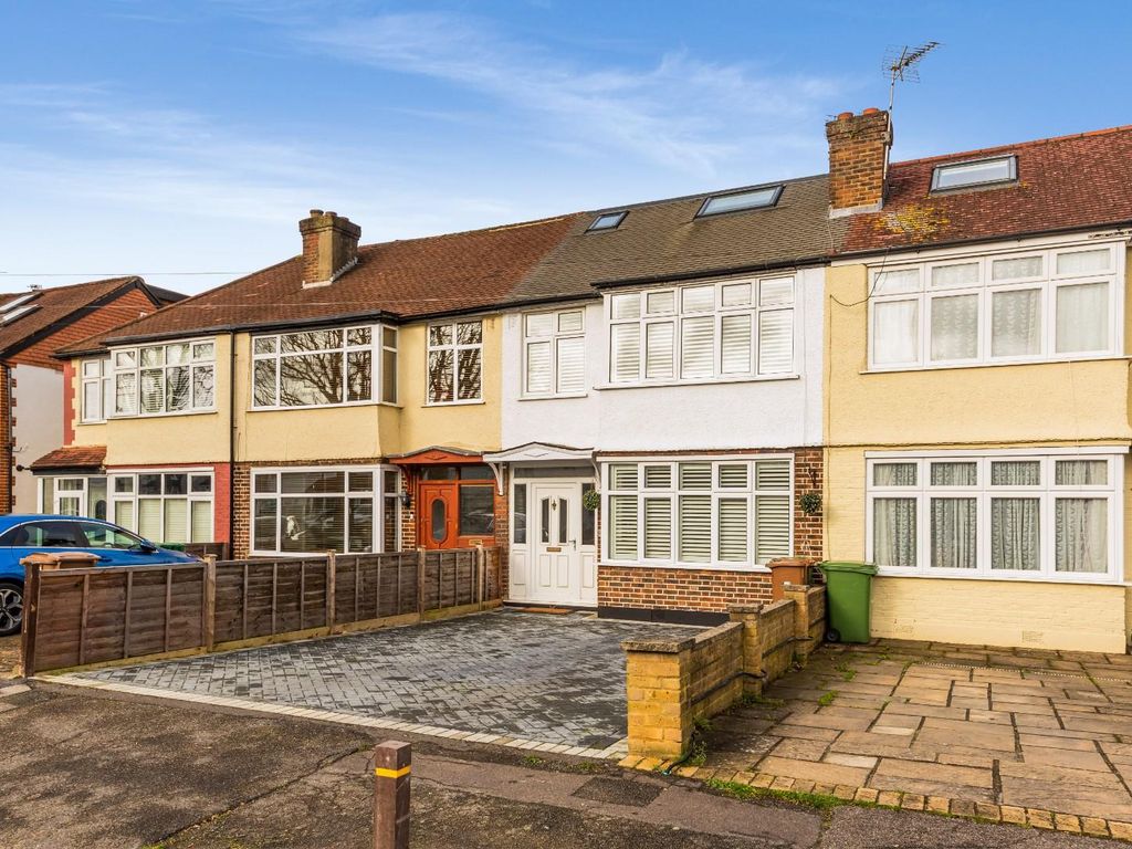 4 bed terraced house for sale in Brocks Drive, Cheam, Sutton SM3 Zoopla