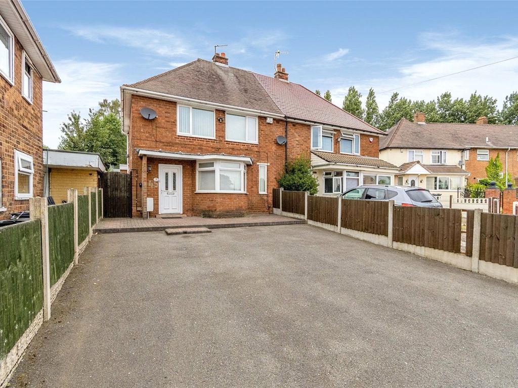 3 bed semidetached house for sale in Archer Road, Walsall WS3 Zoopla