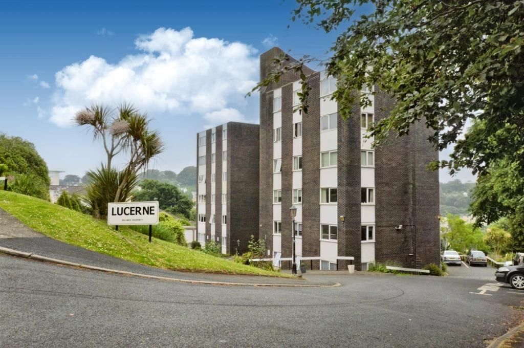2 bed flat for sale in lucerne, lower warberry road, torquay, devon tq1