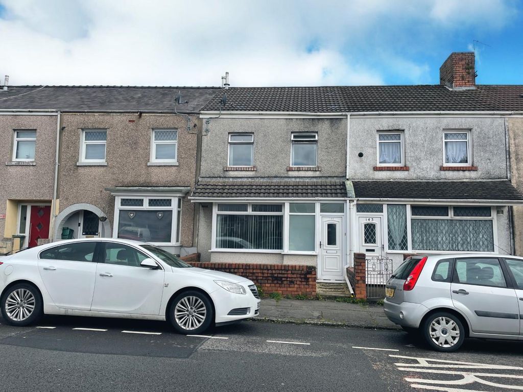 3 bed terraced house for sale in Manselton Road, Manselton, Swansea SA5