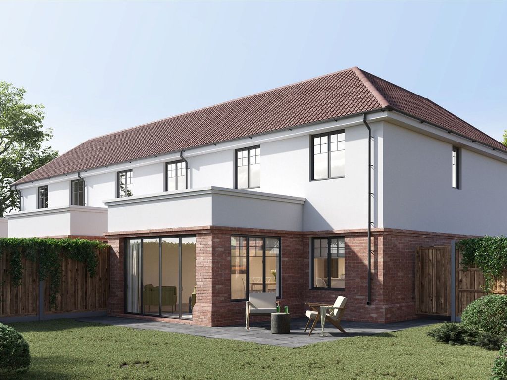 New home, 3 bed end terrace house for sale in London Road, Stoneleigh