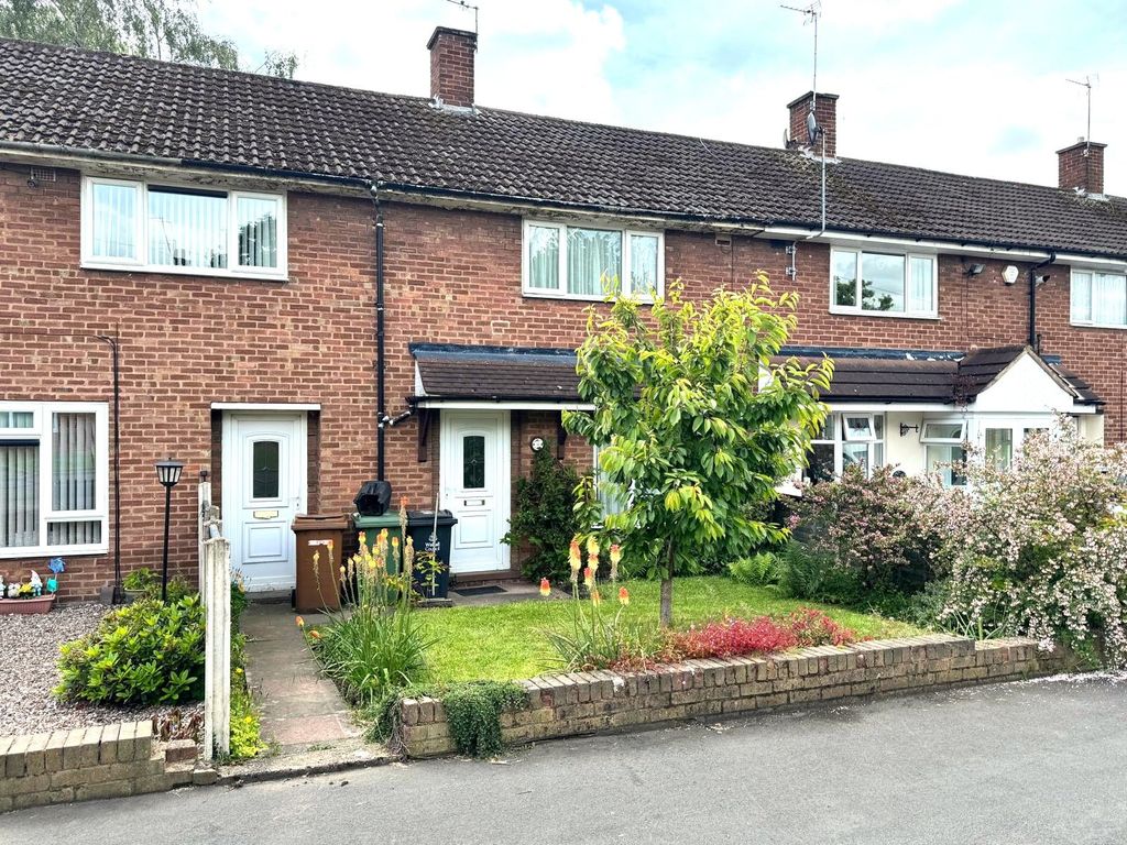 2 bed terraced house for sale in Shepherd Drive, Willenhall WV12, £