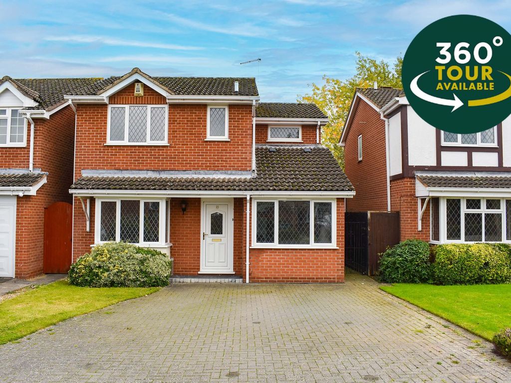 3 bed detached house for sale in Cooper Gardens, Oadby, Leicester LE2