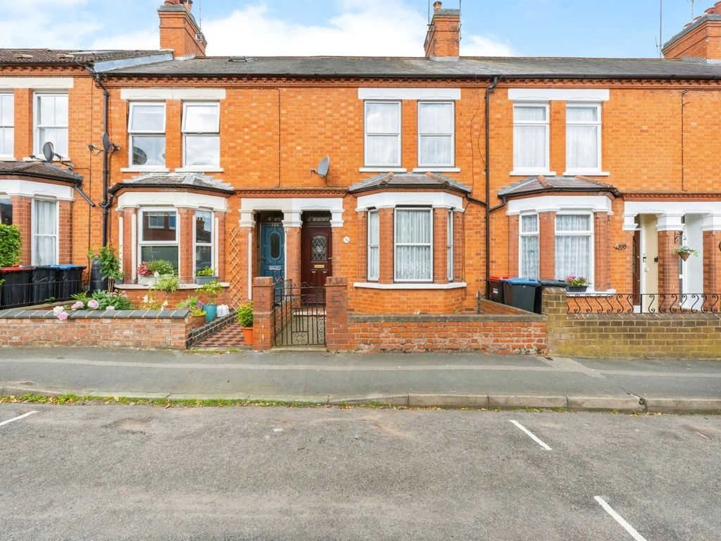 3 bed terraced house for sale in Anson Road, Wolverton, Milton Keynes