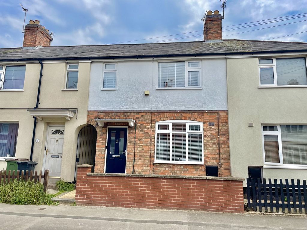 2 bed terraced house for sale in Pullman Road, Wigston, Leicestershire