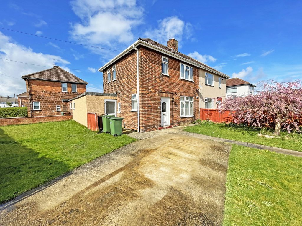 2 bed semidetached house for sale in Chaucer Avenue, Hartlepool TS25