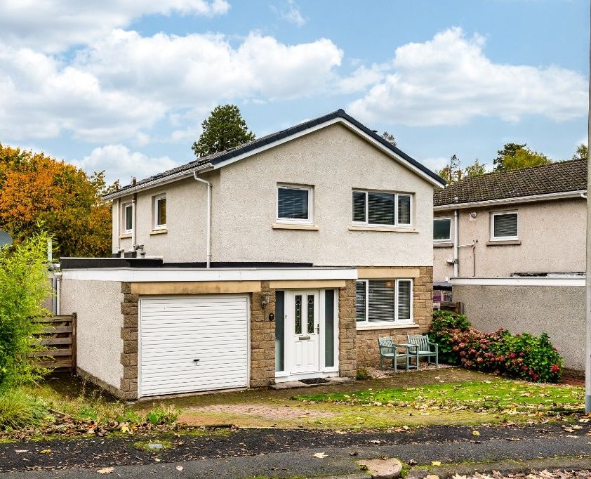 3 bed detached house for sale in Abbotsford Terrace, Darnick, Melrose