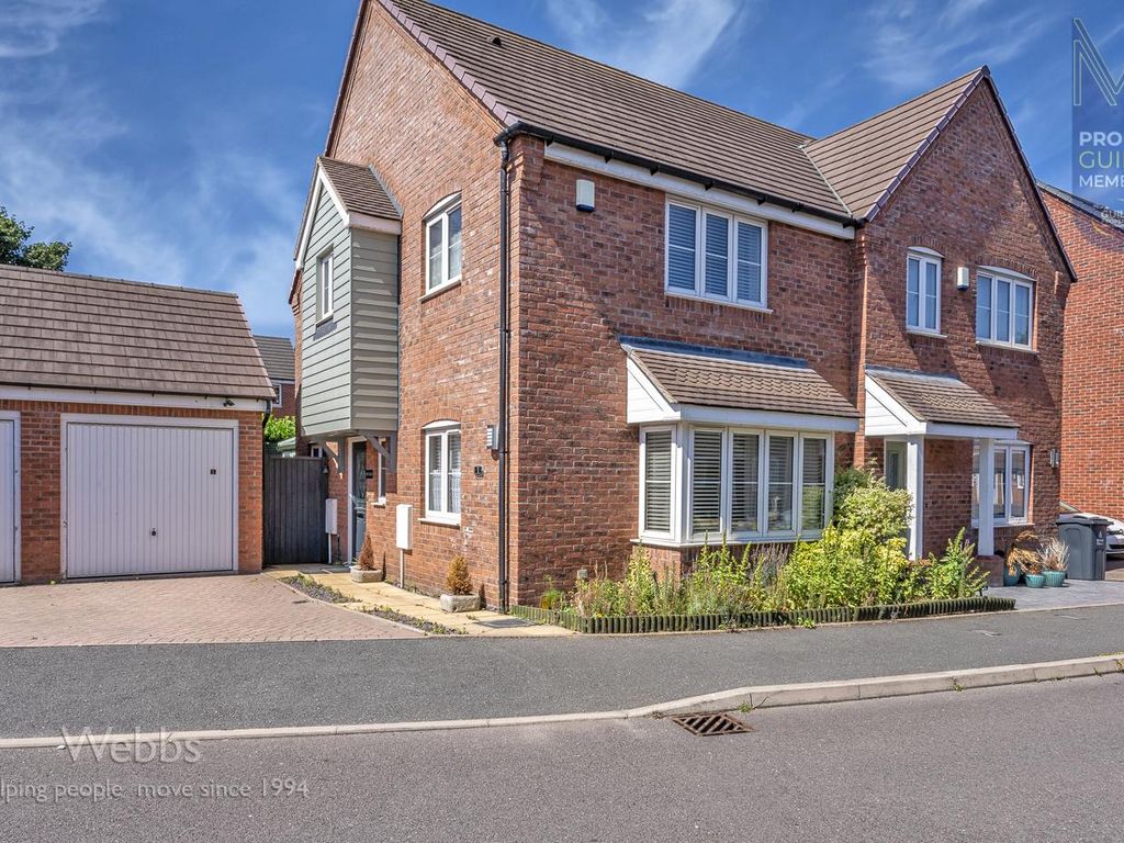3 bed semidetached house for sale in Harvest Grove, Walsall WS3 Zoopla