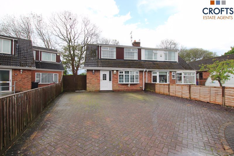 2 bed semidetached bungalow for sale in Lansdown Road, Immingham DN40
