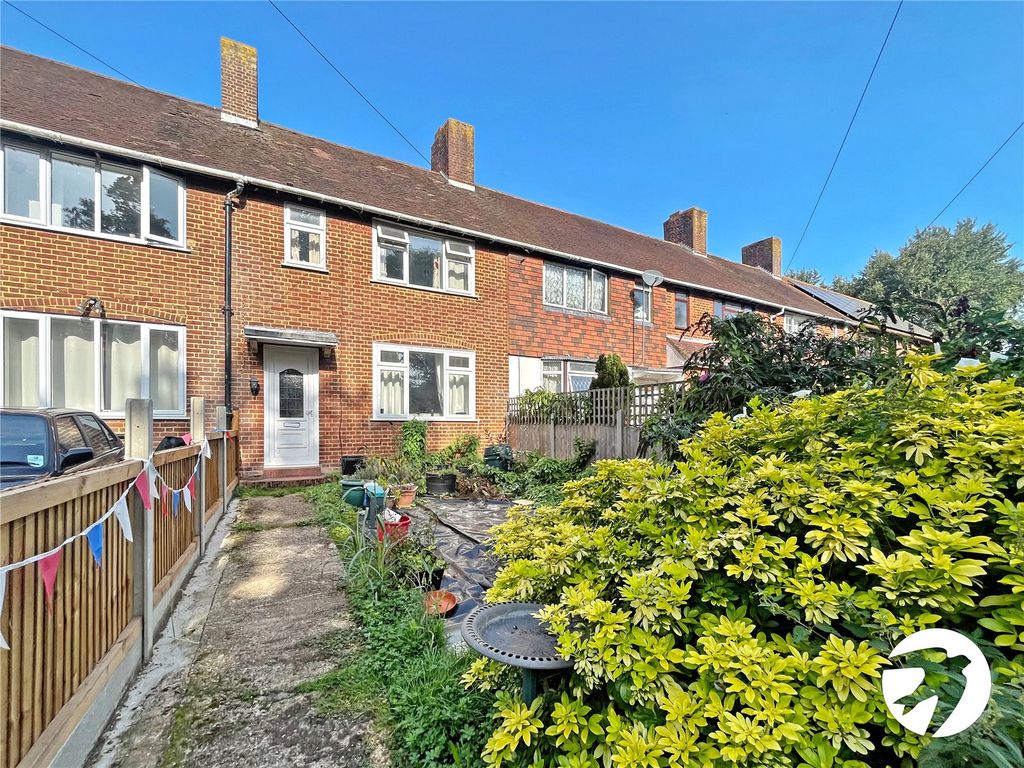 3 bed terraced house for sale in Bimbury Lane, Detling, Maidstone, Kent