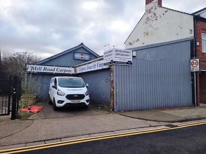 Industrial for sale in Mill Road, Cleethorpes, Lincolnshire DN35, £