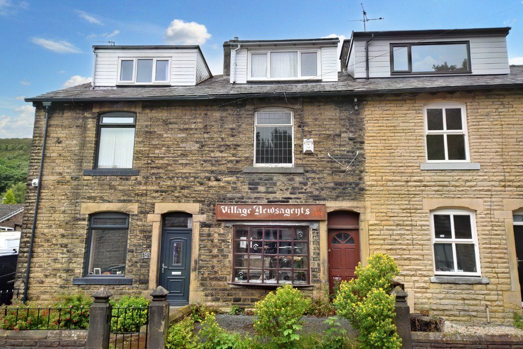 3 bed terraced house for sale in Huddersfield Road, Diggle, Oldham OL3