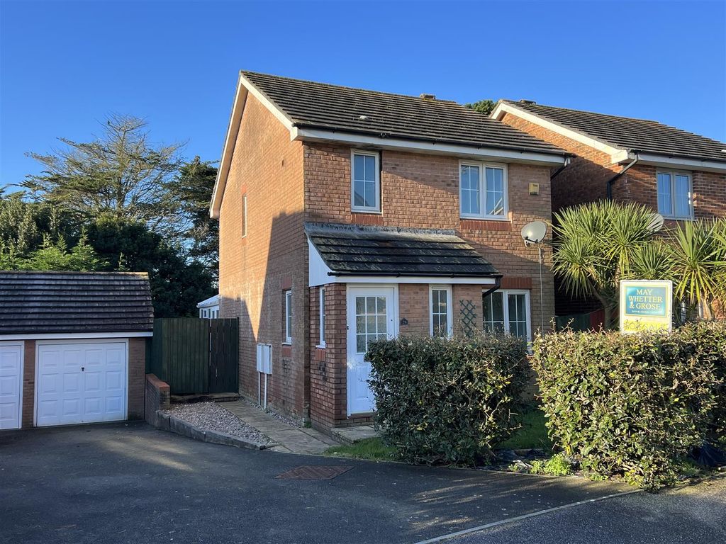 3 bed detached house for sale in Deeble Drive, St Blazey, St Blazey PL24, £270,000 Zoopla