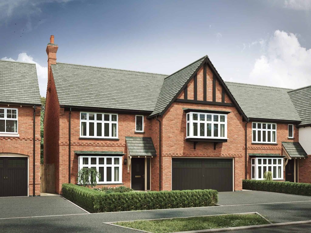 New home, 4 bed detached house for sale in "The Southall" at Shefford