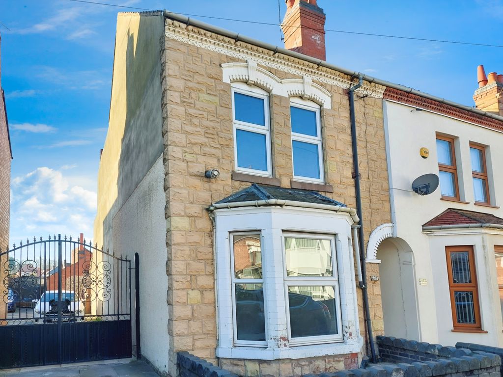 End terrace house for sale in 169 Edward Street, Coton, Nuneaton