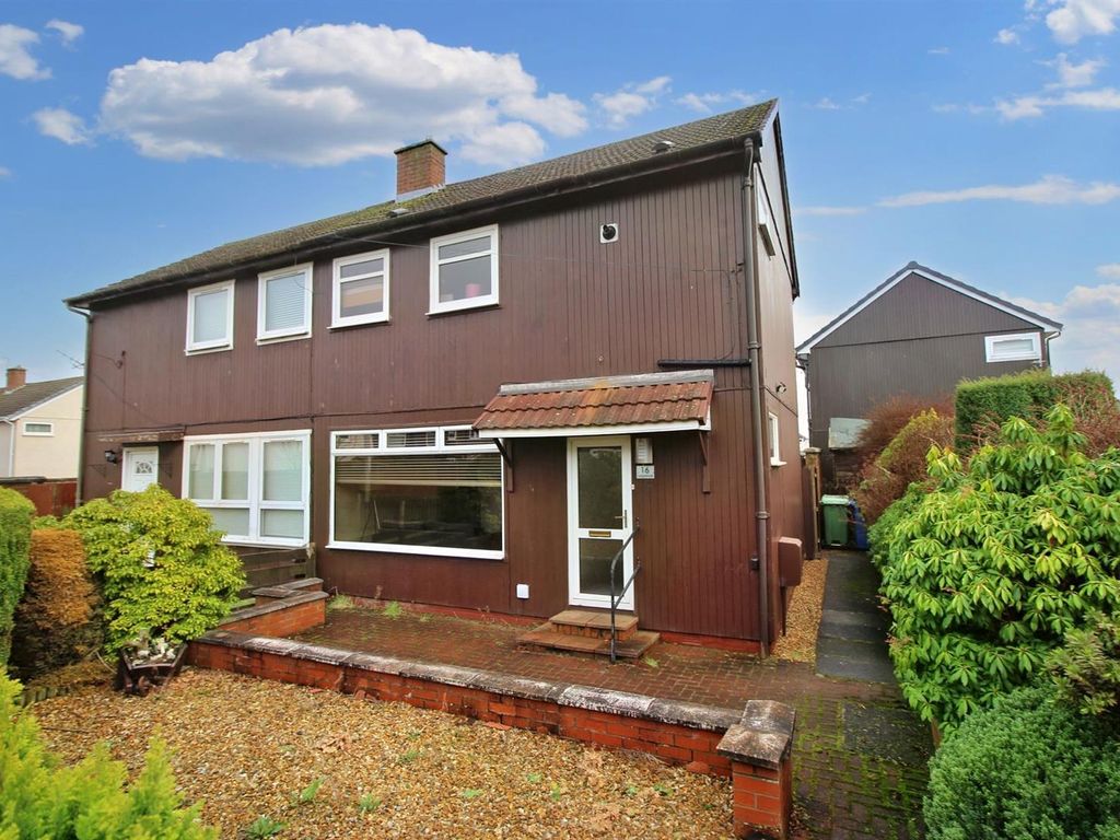2 bed semidetached house for sale in Sycamore Drive, Whitburn