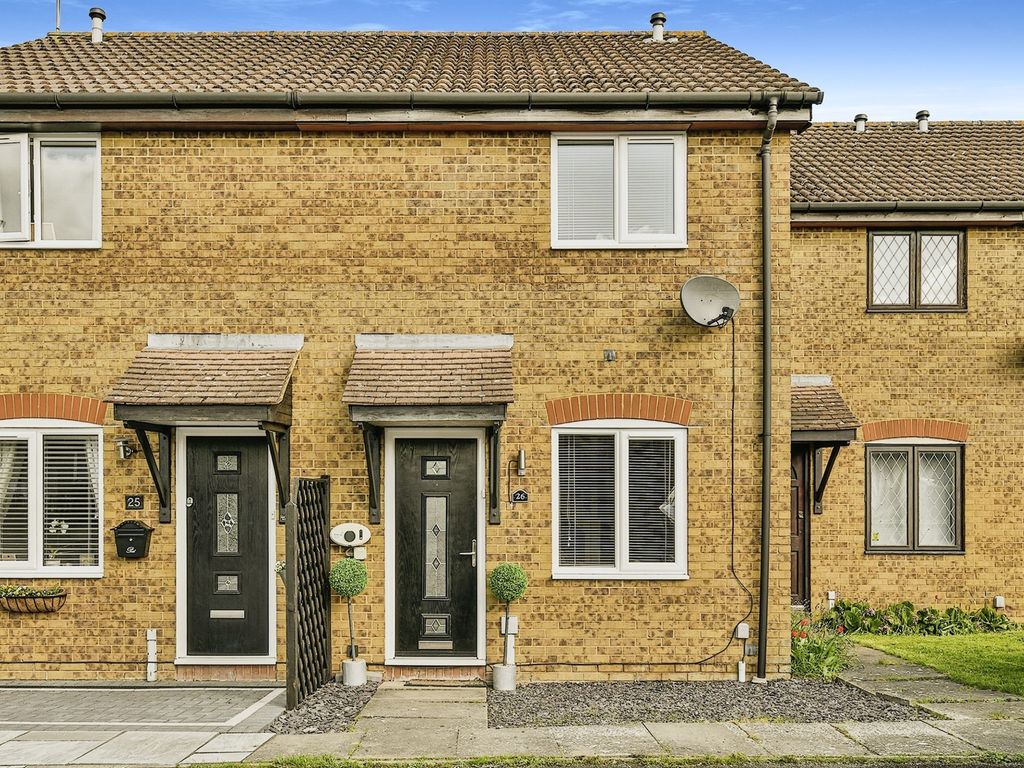 2 bed terraced house for sale in Newcastle Close, Great Ashby