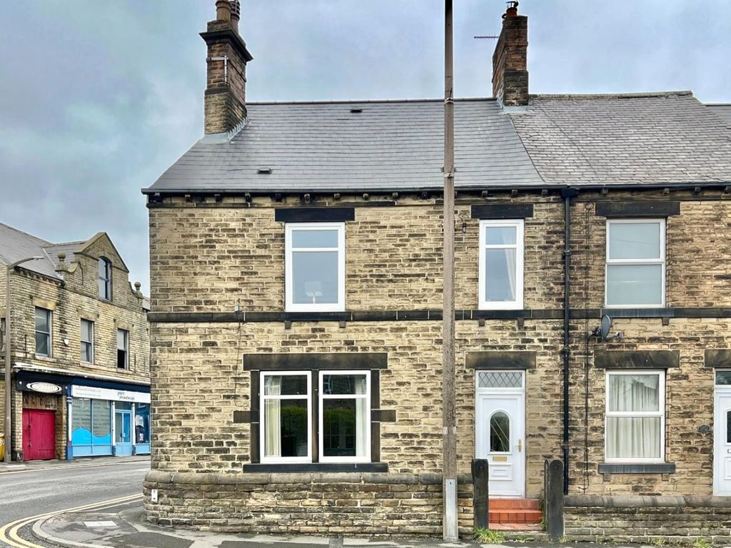 5 bed terraced house for sale in Sheffield Road, Hoyland, Barnsley S74