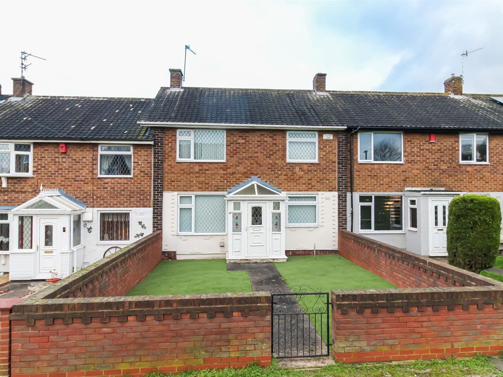 3 bed terraced house for sale in Wingbourne Walk, Bulwell, Nottingham