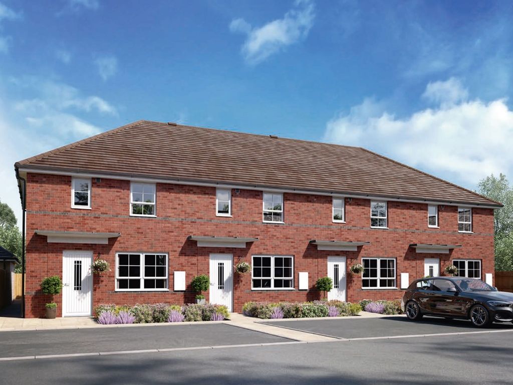 New home, 3 bed semidetached house for sale in "Ellerton" at Pye Green