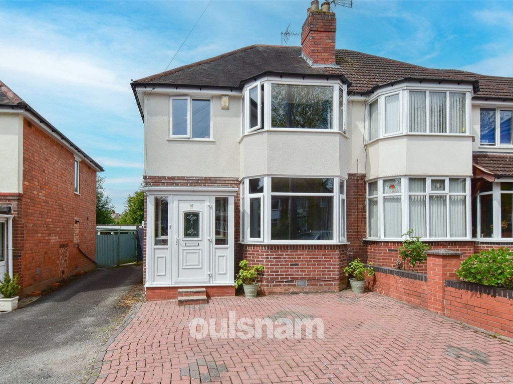 3 bed semidetached house for sale in Wyche Avenue, Kings Heath