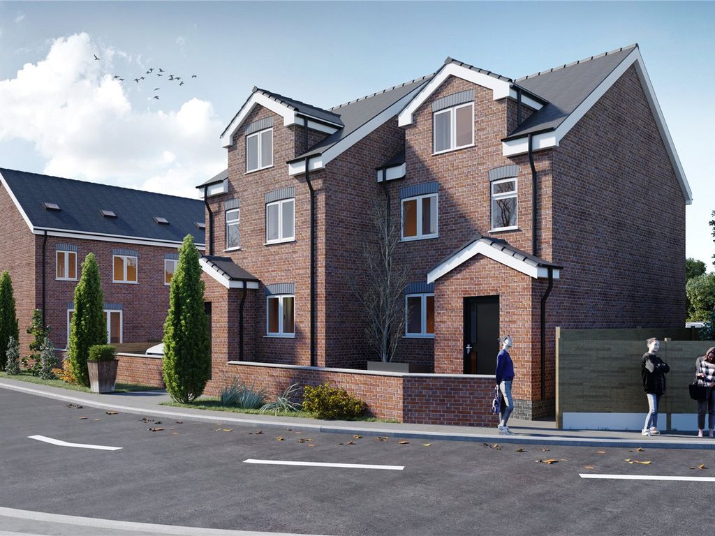 3 bed semidetached house for sale in Plot 8 Brookfield Mews, Southwell