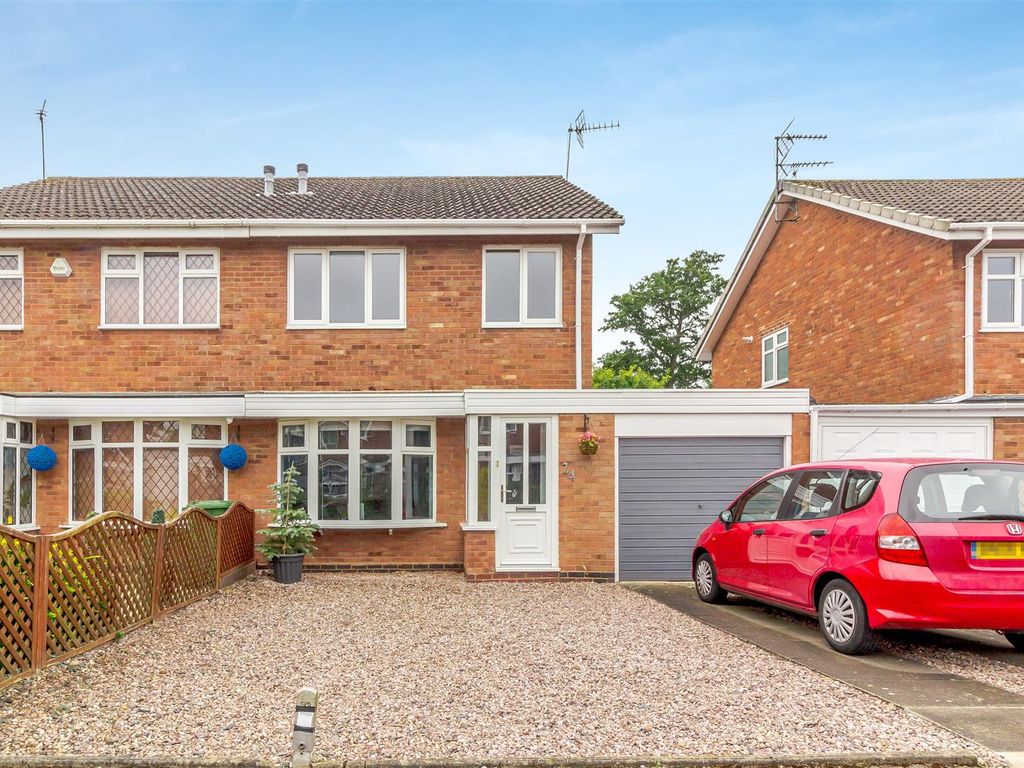 3 bed semidetached house for sale in Corley Close, Shirley, Solihull