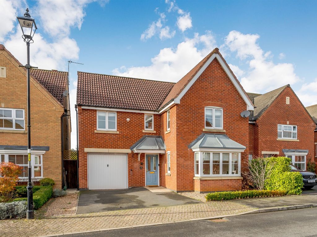 4 bed detached house for sale in Lime Tree Avenue, Uppingham, Oakham