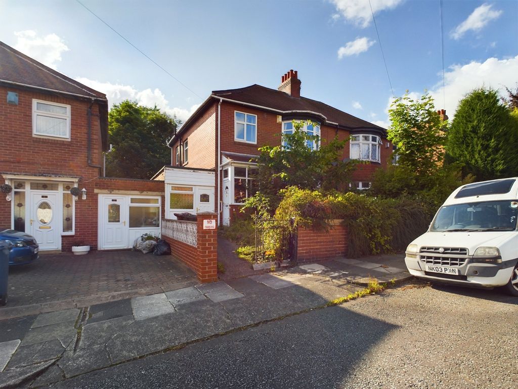 3 bed semidetached house for sale in Dunholme Road, Grainger Park NE4