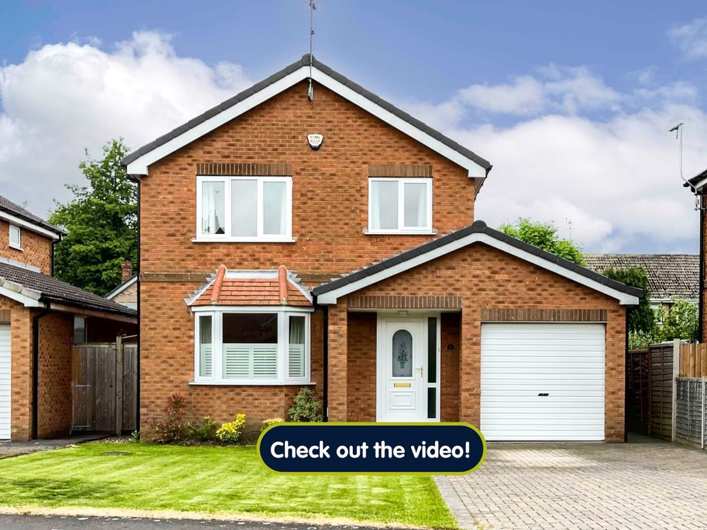 4 bed detached house for sale in Rowan Avenue, Beverley, East Riding Of
