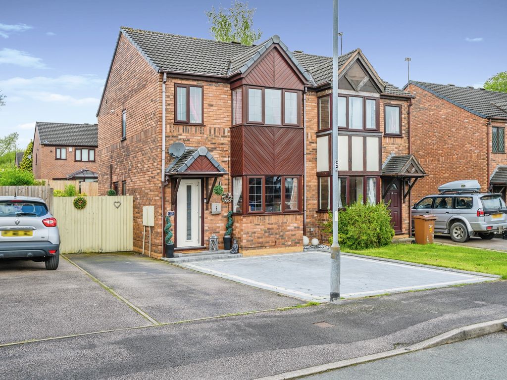 2 bed semidetached house for sale in Chetwynd Park, Cannock