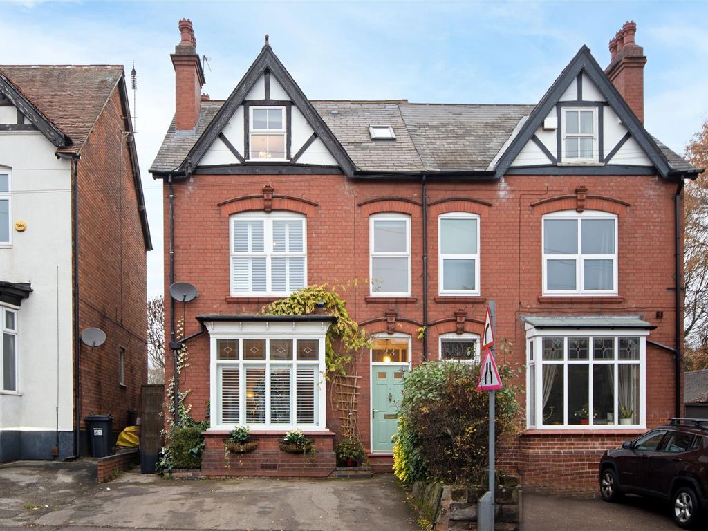4 bed semidetached house for sale in Coleshill Road, Sutton Coldfield
