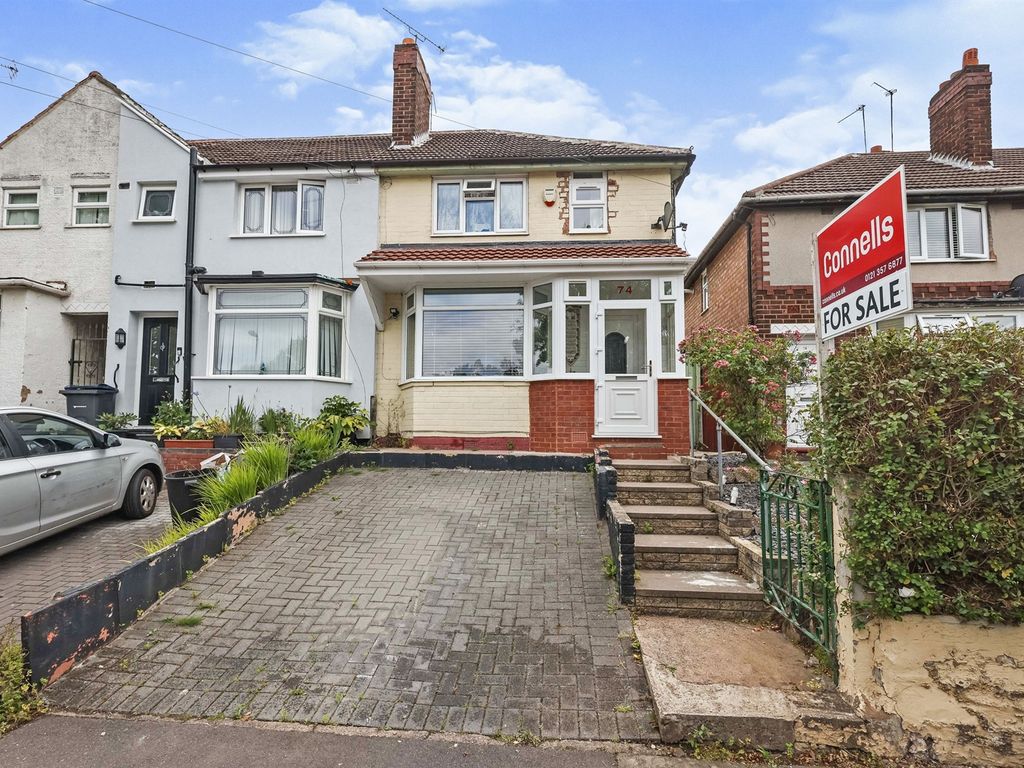 3 bed end terrace house for sale in Baltimore Road, Great Barr, Birmingham B42 Zoopla
