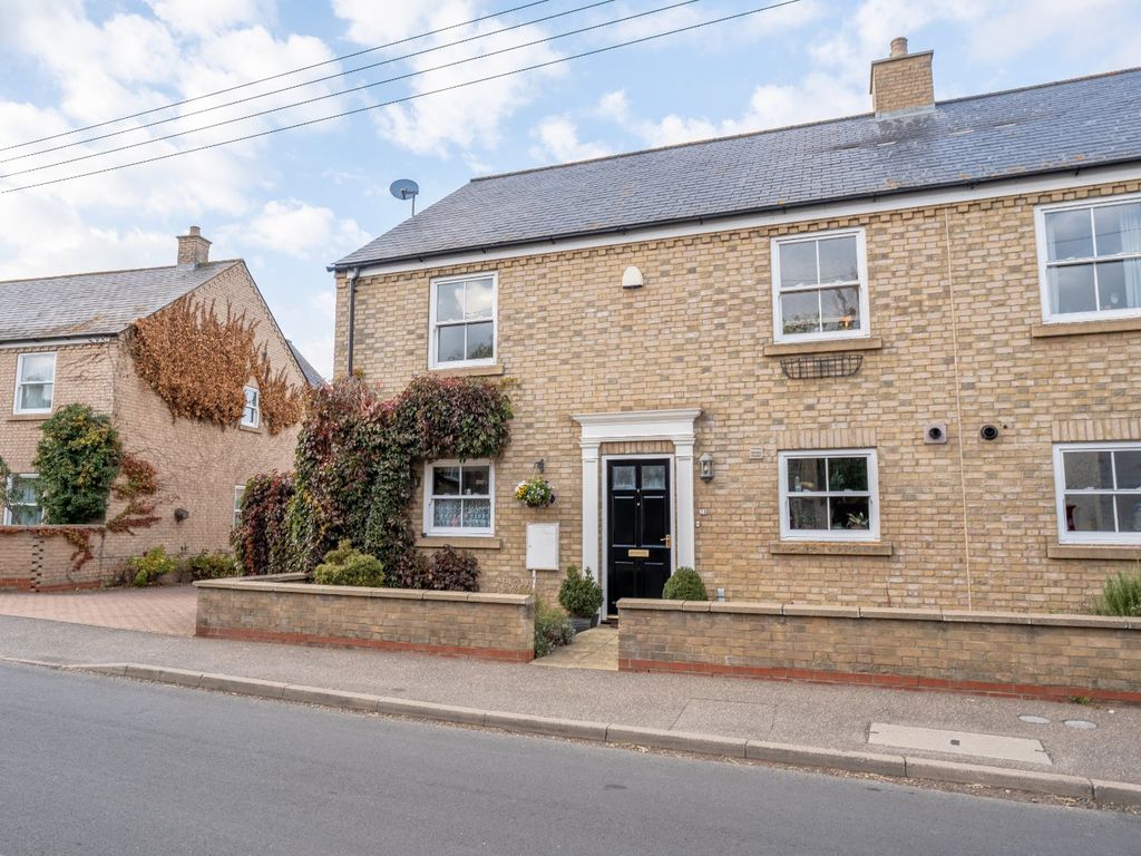 4 bed semidetached house for sale in Main Street, Little Downham, Ely
