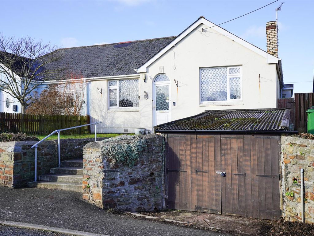 2 bed semidetached bungalow for sale in Mines Road, Bideford EX39, £