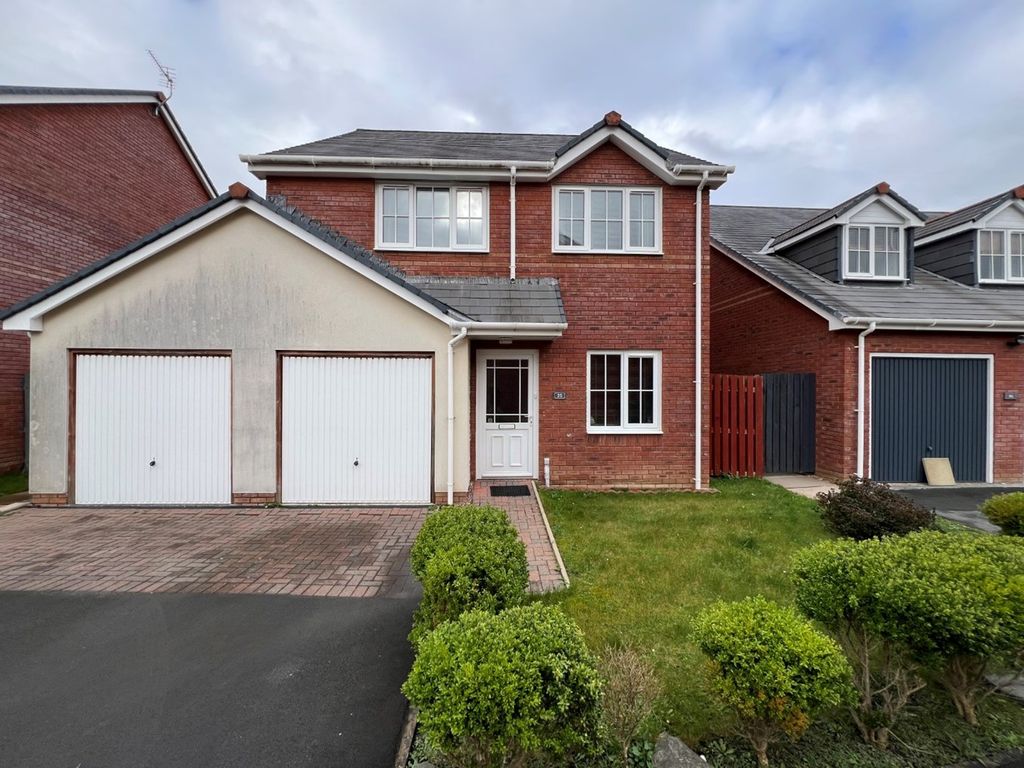 4 bed detached house for sale in Llanbadarn Fawr, Aberystwyth SY23, £