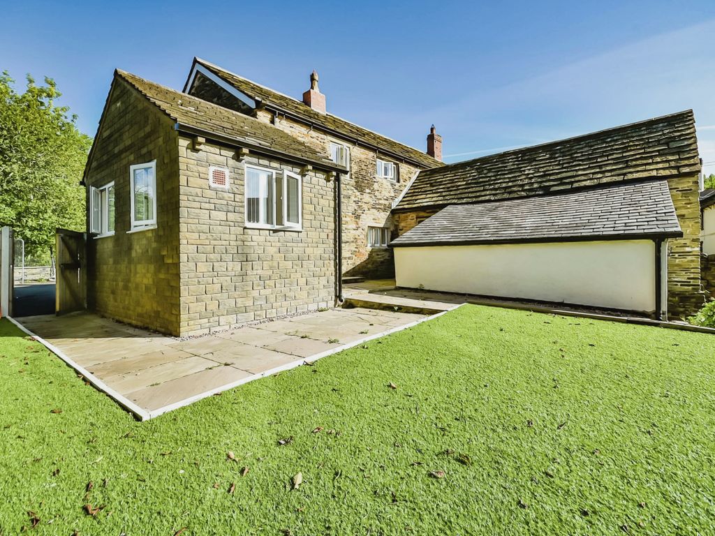 4 bed detached house for sale in Godley Hill, Hyde, Greater Manchester