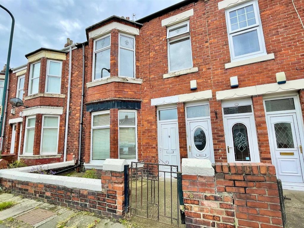 2 bed flat for sale in Readhead Avenue, South Shields NE33, £80,000