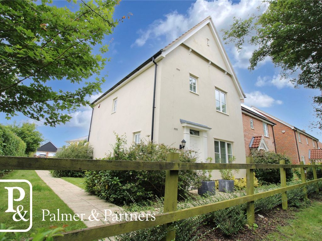 3 bed semidetached house for sale in Millfields, Darsham, Saxmundham