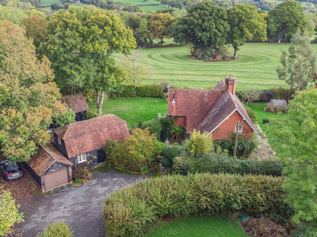 4 bed detached house for sale in Station Road, Cowden, Edenbridge, Kent